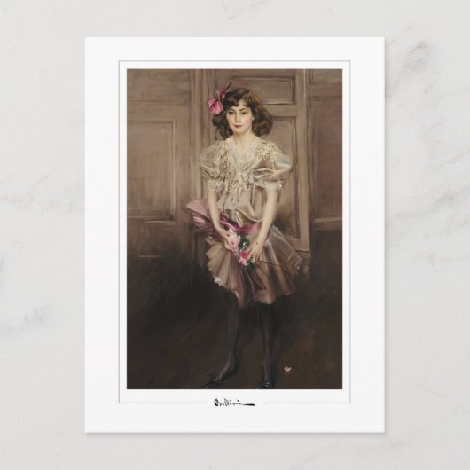 Giovanni Boldini #370 - Kunstpostkaart Briefkaart (Voorkant)