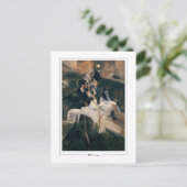 Giovanni Boldini #371 - Briefkaart voor Schone Kun (Staand voorkant)