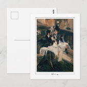 Giovanni Boldini #371 - Kunstkaart Briefkaart (Voorkant / Achterkant)