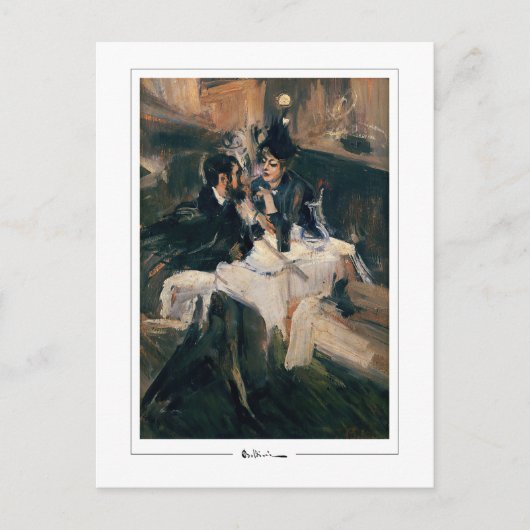 Giovanni Boldini #371 - Kunstkaart Briefkaart (Voorkant)