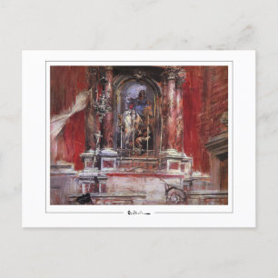 Giovanni Boldini #381 - Briefkaart voor Schone Kun