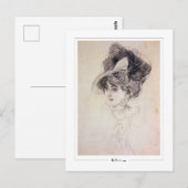Giovanni Boldini #391 - Kunstpostkaart Briefkaart (Voorkant / Achterkant)