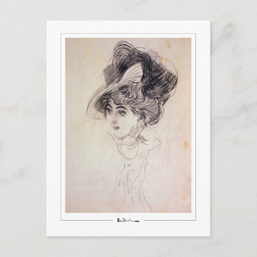 Giovanni Boldini #391 - Kunstpostkaart Briefkaart (Voorkant)