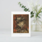 Giovanni Boldini #393 - Briefkaart voor Schone Kun (Staand voorkant)