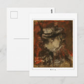 Giovanni Boldini #393 - Briefkaart voor Schone Kun (Voorkant / Achterkant)