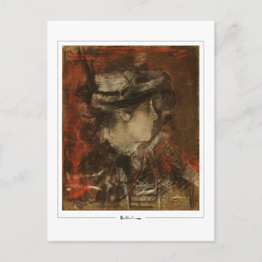 Giovanni Boldini #393 - Kunstpostkaart Briefkaart (Voorkant)