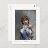 Giovanni Boldini #399 - Briefkaart voor Schone Kun (Voorkant / Achterkant)