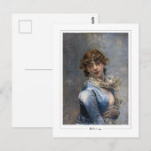 Giovanni Boldini #399 - Kunstpostkaart Briefkaart (Voorkant / Achterkant)