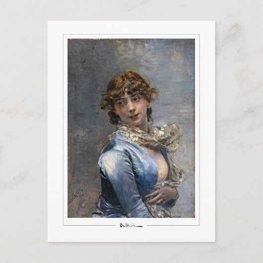Giovanni Boldini #399 - Kunstpostkaart Briefkaart (Voorkant)