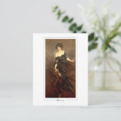 Giovanni Boldini #39 - Kunst Postkaart (Staand voorkant)