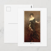 Giovanni Boldini #39 - Kunst Postkaart (Voorkant / Achterkant)