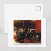 Giovanni Boldini #403 - Briefkaart voor Schone Kun (Voorkant / Achterkant)