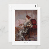 Giovanni Boldini #421 - Briefkaart voor Schone Kun (Voorkant / Achterkant)