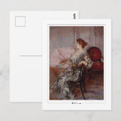 Giovanni Boldini #421 - Kunstpostkaart Briefkaart (Voorkant / Achterkant)