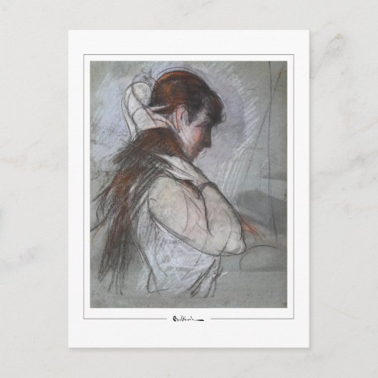 Giovanni Boldini #437 - Kunstkaart Briefkaart (Voorkant)
