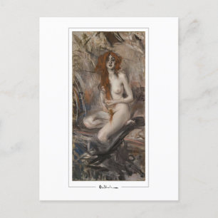 Giovanni Boldini #442 - Briefkaart voor Schone Kun