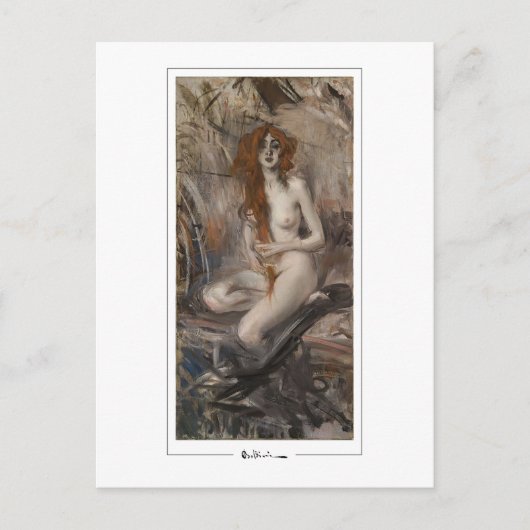 Giovanni Boldini #442 - Kunstpostkaart Briefkaart (Voorkant)
