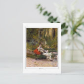 Giovanni Boldini #444 - Briefkaart voor Schone Kun (Staand voorkant)