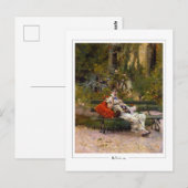 Giovanni Boldini #444 - Briefkaart voor Schone Kun (Voorkant / Achterkant)