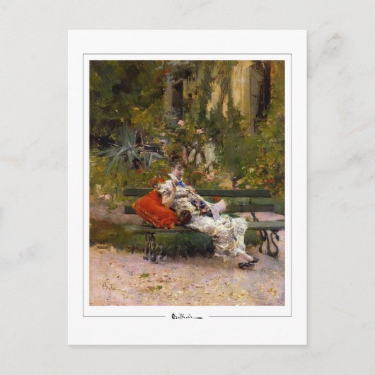 Giovanni Boldini #444 - Kunstpostkaart Briefkaart (Voorkant)
