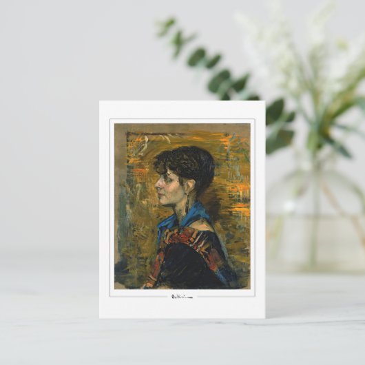 Giovanni Boldini #445 - Briefkaart voor Schone Kun (Staand voorkant)