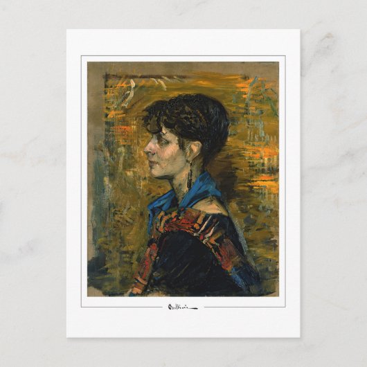 Giovanni Boldini #445 - Kunstpostkaart Briefkaart (Voorkant)