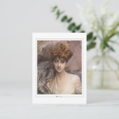 Giovanni Boldini #454 - Kunstpostkaart Briefkaart (Staand voorkant)