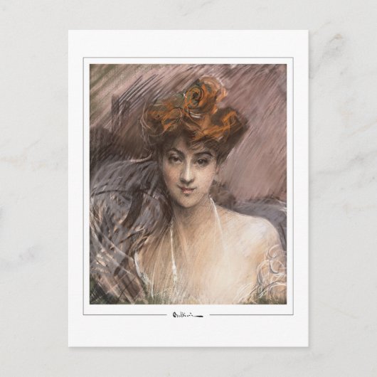Giovanni Boldini #454 - Kunstpostkaart Briefkaart (Voorkant)