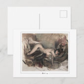 Giovanni Boldini #477 - Briefkaart voor Schone Kun (Voorkant / Achterkant)