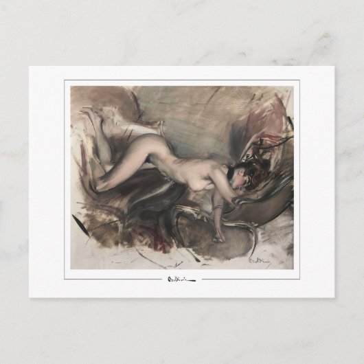 Giovanni Boldini #477 - Kunstpostkaart Briefkaart (Voorkant)