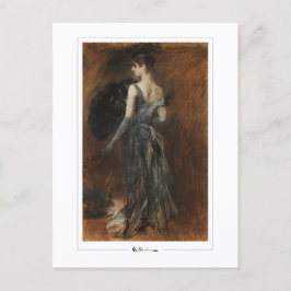 Giovanni Boldini #485 - Briefkaart voor Schone Kun