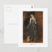Giovanni Boldini #485 - Kunstpostkaart Briefkaart (Voorkant / Achterkant)