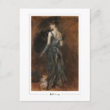 Giovanni Boldini #485 - Kunstpostkaart