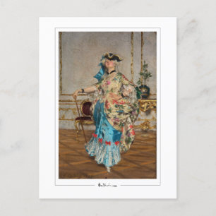 Giovanni Boldini #4 - Briefkaart met fijne kunst