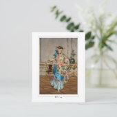 Giovanni Boldini #4 - Briefkaart met fijne kunst (Staand voorkant)