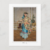 Giovanni Boldini #4 - Briefkaart met fijne kunst (Voorkant)