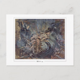 Giovanni Boldini #513 - Kunstkaart Briefkaart