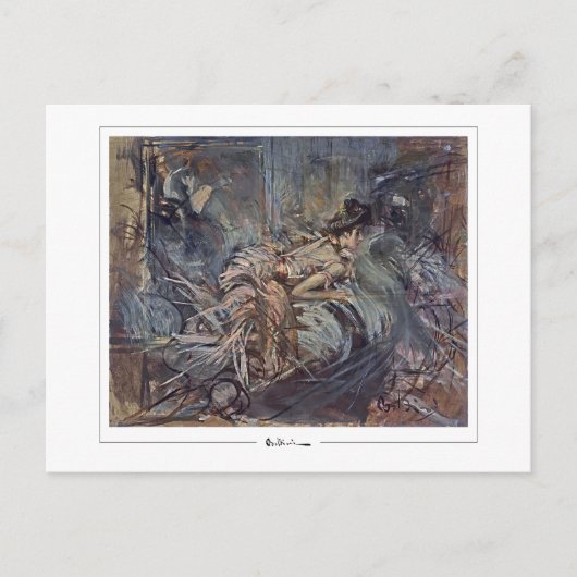 Giovanni Boldini #513 - Kunstkaart Briefkaart (Voorkant)