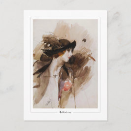 Giovanni Boldini #515 - Kunstpostkaart Briefkaart