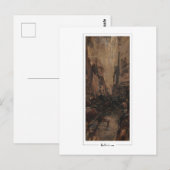 Giovanni Boldini #52 - Kunst Postkaart (Voorkant / Achterkant)