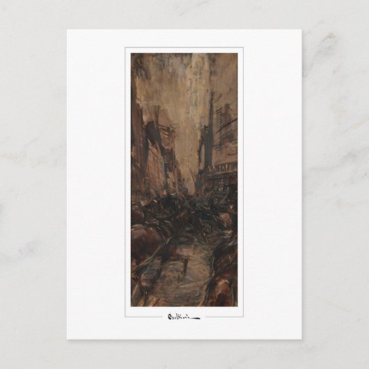 Giovanni Boldini #52 - Kunst Postkaart (Voorkant)