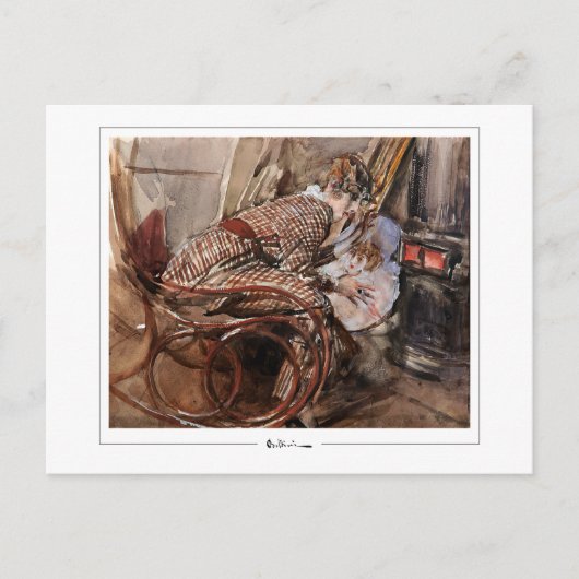 Giovanni Boldini #534 - Kunstkaart Briefkaart (Voorkant)