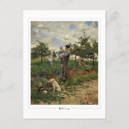 Giovanni Boldini #556 - Briefkaart voor Schone Kun