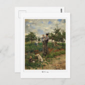 Giovanni Boldini #556 - Briefkaart voor Schone Kun (Voorkant / Achterkant)