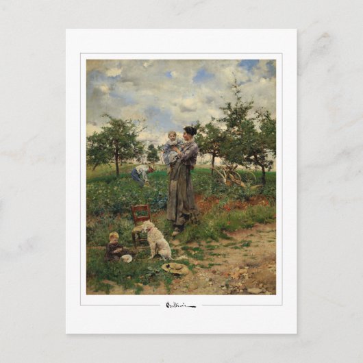 Giovanni Boldini #556 - Briefkaart voor Schone Kun (Voorkant)