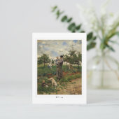 Giovanni Boldini #556 - Kunstpostkaart Briefkaart (Staand voorkant)