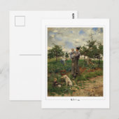 Giovanni Boldini #556 - Kunstpostkaart Briefkaart (Voorkant / Achterkant)