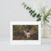 Giovanni Boldini #558 - Briefkaart voor Schone Kun (Staand voorkant)