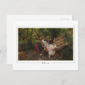 Giovanni Boldini #558 - Briefkaart voor Schone Kun (Voorkant / Achterkant)