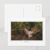 Giovanni Boldini #558 - Kunstpostkaart Briefkaart (Voorkant / Achterkant)